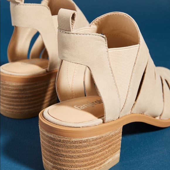 Anthropologie Cut Out Ankle Boots - Picture 4 of 6